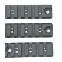 Guarder G36 Picatinny Rails